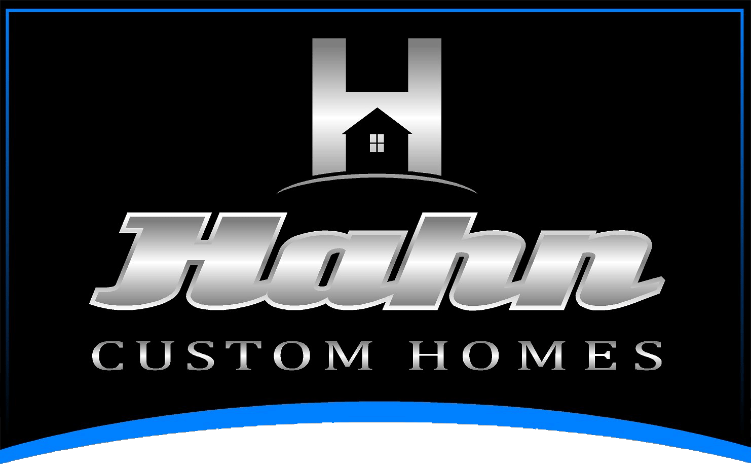 Hahn Custom Homes logo